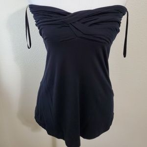 Banana Republic Tube Top with Ruched Bodice